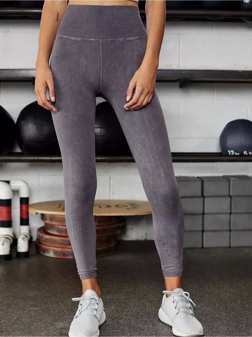 NWOT Free People Movement Good Karma High-Waist Leggings